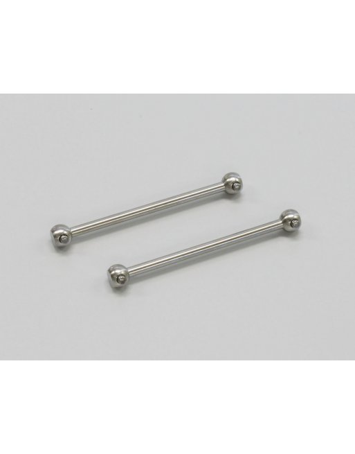 IHW11F Ti64 Front Swing Shaft Set (Mini Inferno IHW11F  - KYOSHO RC